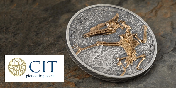 Pterosaur Coin 