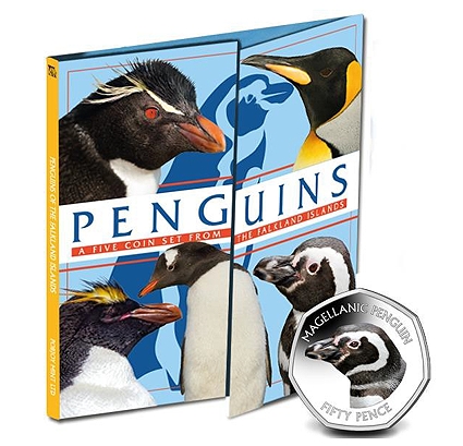  Falkland Islands Penguin Series