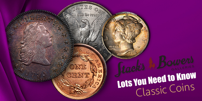 Stack's Bowers - October 2018 - Classic Coins