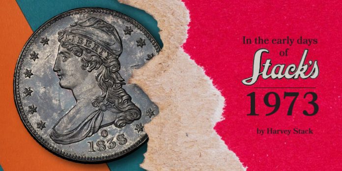 Richard Harvey Stack Growing up in a Numismatic Family: The History of Stack’s – 1973