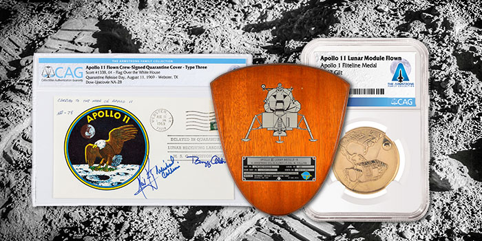 Apollo 11 Memorabilia - CAG