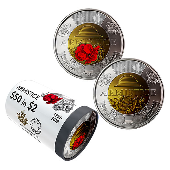 Royal Canadian Mint - $2 Armistice Coin