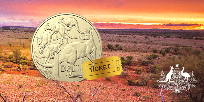 Royal Australian Mint - Golden Ticket