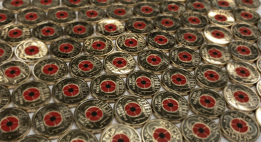 Royal Australian Mint - Two Dollars - 100 Years of Armistice World War I
