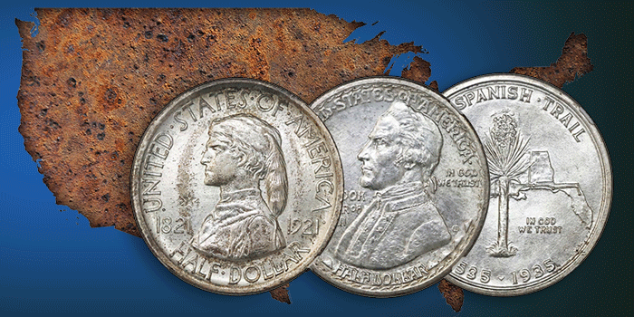 Commemorative coins 1935
