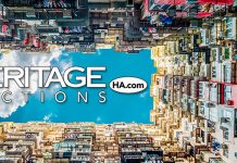 Heritage Hong Kong Platinum Auction Open for Bidding