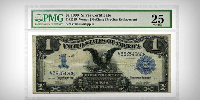 PMG - Paper Money Guaranty - Pre-Star Replacement Note