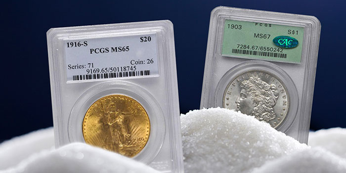 Legend Market Report - PCGS - CAC - Coin Market