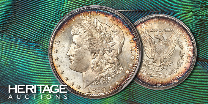 1879-CC Morgan Dollar Heritage Auctions