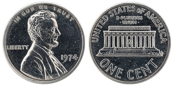 The Story of the 1973/74 Aluminum Lincoln Penny