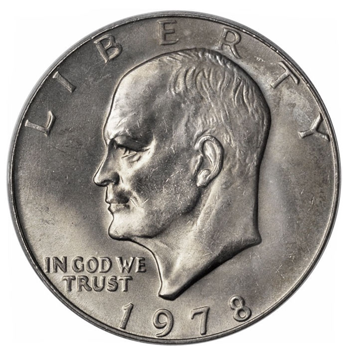 1978 (P) Eisenhower Dollar
