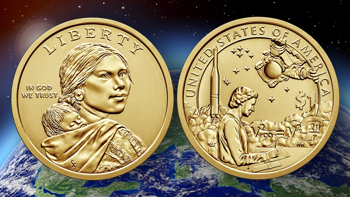 2019 Native American Dollar. Image: U.S. Mint / CoinWeek.