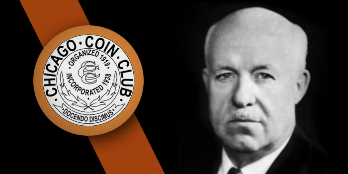 J. Henry Ripstra - Chicago Coin Club