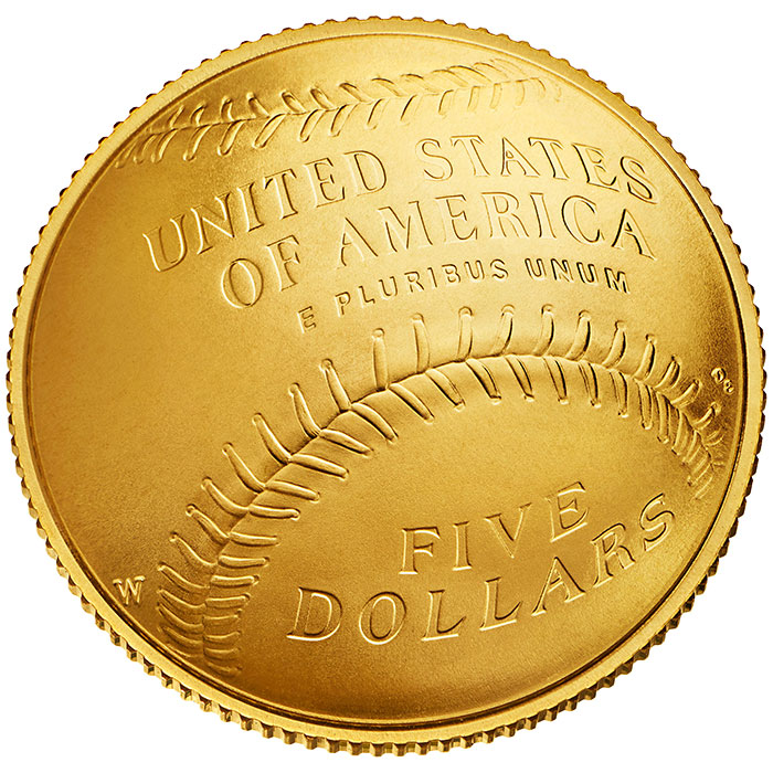2014-W Baseball Hall of Fame Coins
