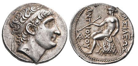 Antiochos I Soter, MÖ 281-261.  Tetradrahmi