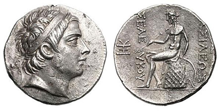 Seleucus III Soter.  (MÖ 226-223).  Gümüş tetradrahmi