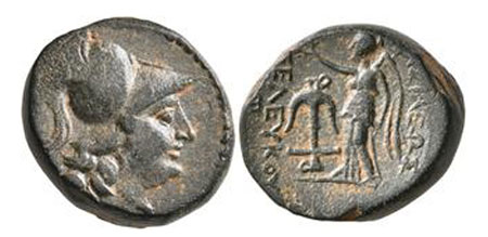 Seleukos II Kallinikos, MÖ 246-226.  AE