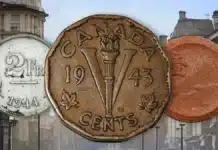 World War 2's impact on coinage was felt around the world. Image: CoinWeek.