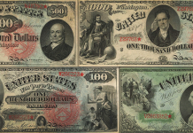 Stack's Bowers presents the sale of the Joel R. Anderson Collection of United States Paper Money, Part IV