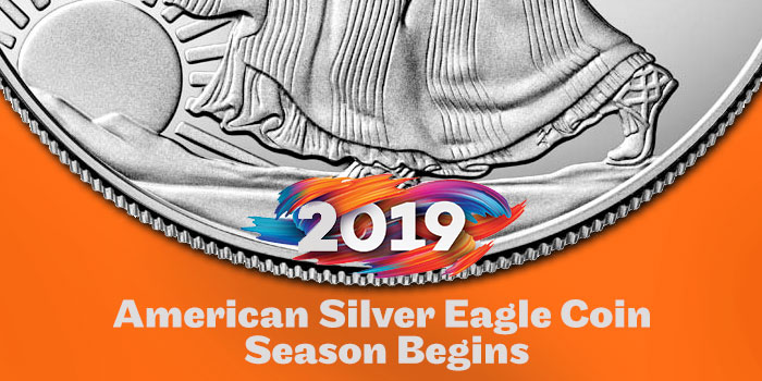 American Silver Eagle 2019