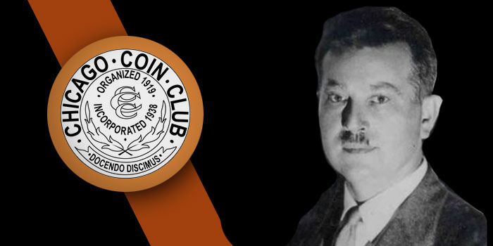 Chicago Coin Club - Dr. Alexander Michaels Rackus