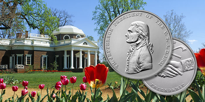 Thomas Jefferson Presidential Medal