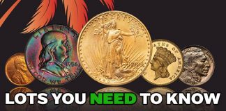 Legend Rare Coin Auctions Regency Sale 30