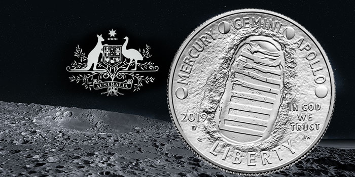 United States Mint 2019 Apollo 11 Coin - Royal Australian Mint