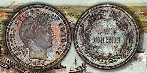 Why Collectors Dream of Owning an 1894-S Barber Dime