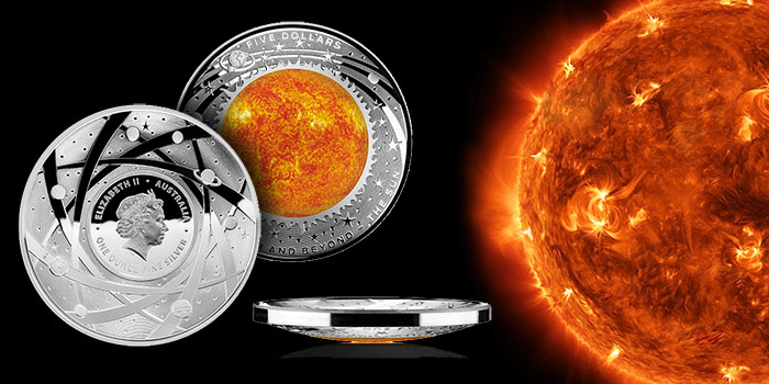 Royal Australian Mint - Earth and Beyond - Sun