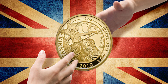 Britannia 2019 Product Lineup Royal Mint UK