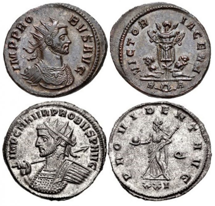 NGC Ancients: Late Roman Coin Obverse Types