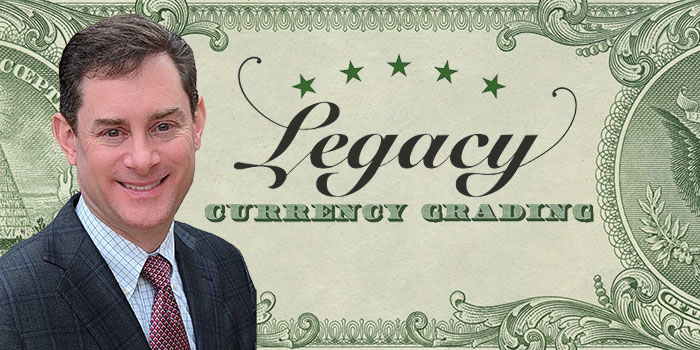 Jason Bradford - Legacy Currency Grading