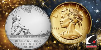 United States Mint wins two awards at the 2019 Berlin World Money Fair Coin of the Year Awards, sponsored by Krause Publications