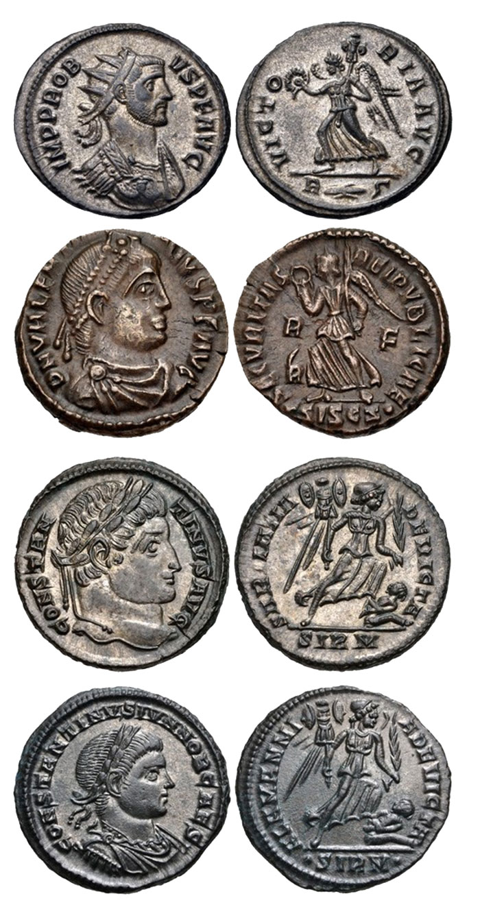 NGC Ancients: Late Roman Coin Reverse Types, Part 1