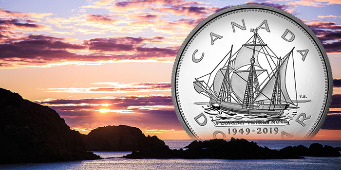 Newfoundland Dollar 70th Anniversary