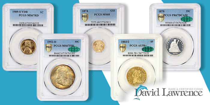 David Lawrence Rare Coin Auction - Auction 1056