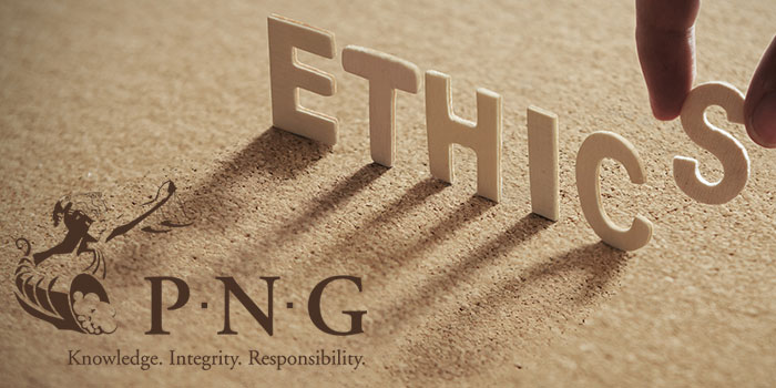 PNG Ethics - Counterfeits