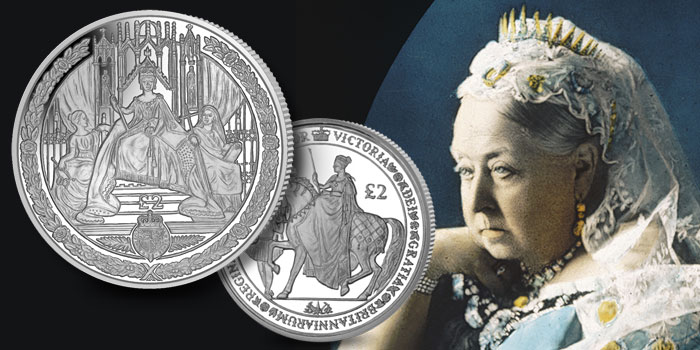 Queen Victoria - Pobjoy Mint