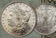 United States 1887-O Morgan Dollar