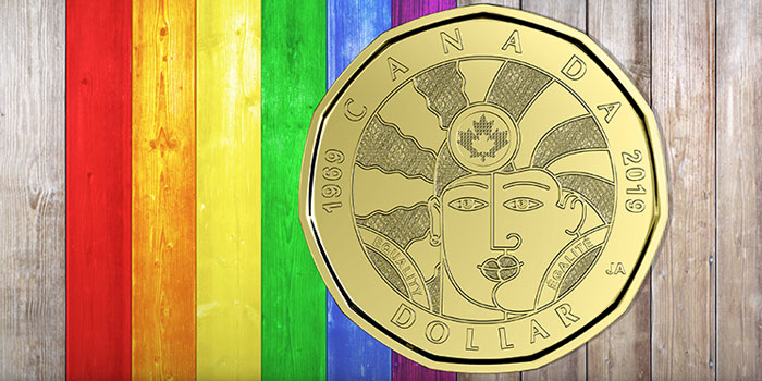 LGBTQ2 Coin Canada 2019