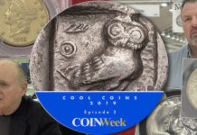 CoinWeek Cool Coins! 2019 Episode 2
