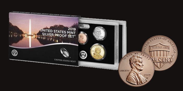 2019 United States Proof Set Silver