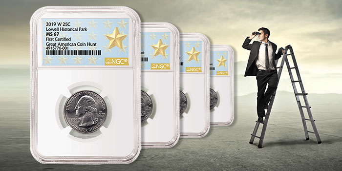 2019-W Quarters graded by NGC