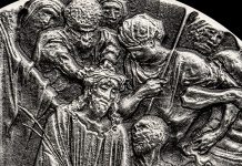 Crown of Thorns: Second 2019 Scottsdale Mint Biblical Series Silver Coin Now Available