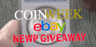 CoinWeek eBay Weekly Coin Giveaway Unboxing Video