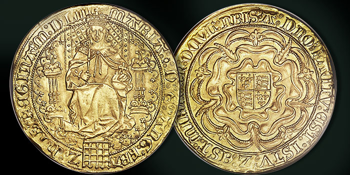 Mary I Sovereign - Heritage Auctions - NGC