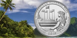 United States Mint Releases Quarter Honoring Site Dedicated to Those Who Perished in WWII Marianas Campaign