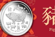 Perth Mint Coin Profiles - Australia 2019 Lunar Series II Year of the Pig 10 Kilo Silver Bullion Coin