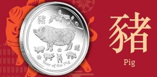Perth Mint Coin Profiles - Australia 2019 Lunar Series II Year of the Pig 10 Kilo Silver Bullion Coin